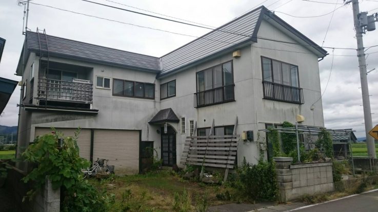 弘前市 松木平字宮元 売家