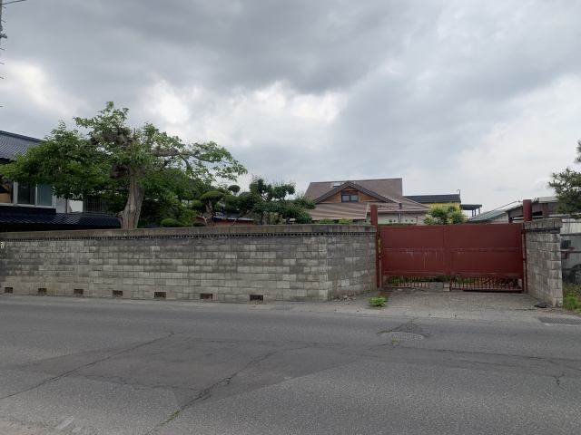 平川市 尾上栄松 売地