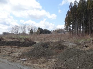 浪岡　高屋敷野尻　売地