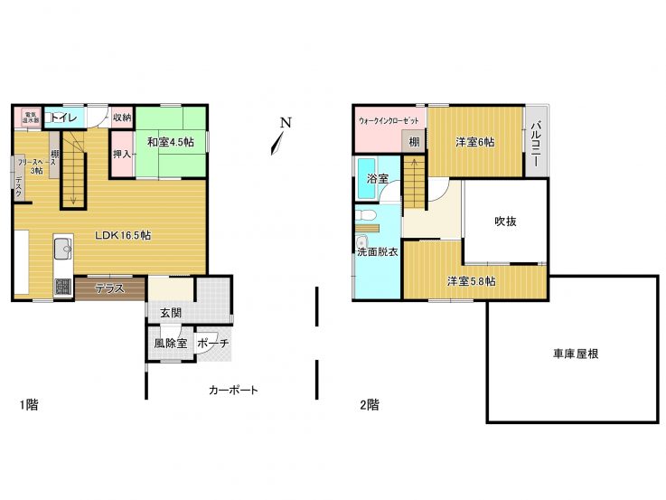 藤崎町 水木浅田 中古住宅 ｜ 株式会社 レシピ｜青森市浪岡の不動産屋さん