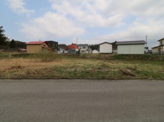 浪岡　徳才子福田　売地