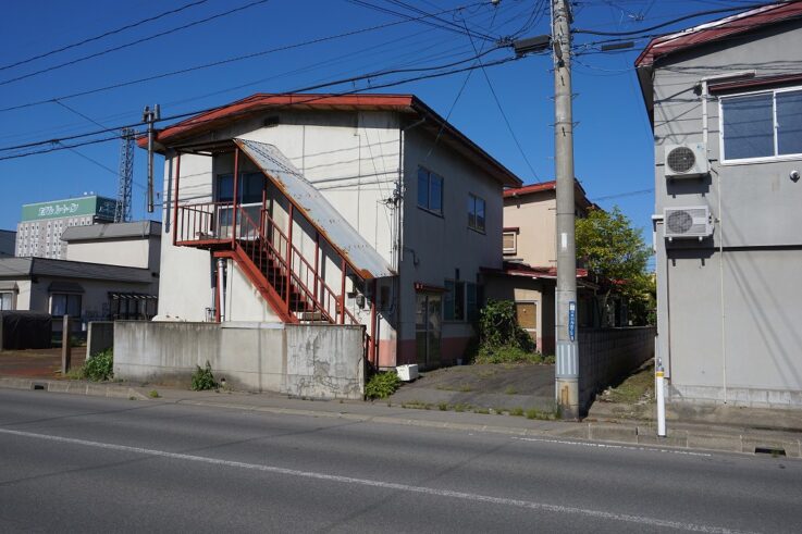 弘前市 城東中央 売地
