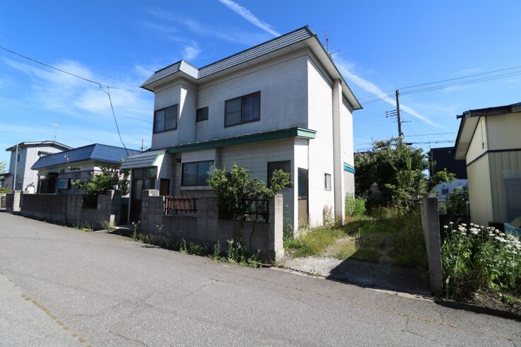 浪岡 浪岡平野 売地