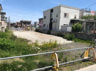 弘前市　桔梗野三丁目　売地