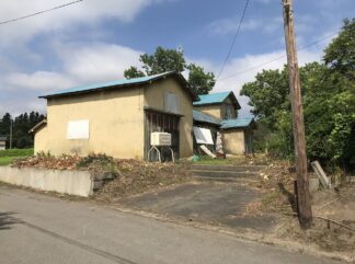 五所川原市　原子字山元　売地