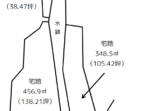 板柳町　大俵富永　売地