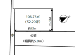 弘前市　桔梗野3丁目　売地