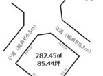 青森市　赤坂2丁目　売地