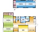 浪岡　北中野天王　中古住宅