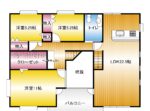浪岡　浪岡細田　中古住宅2棟+事業用物件